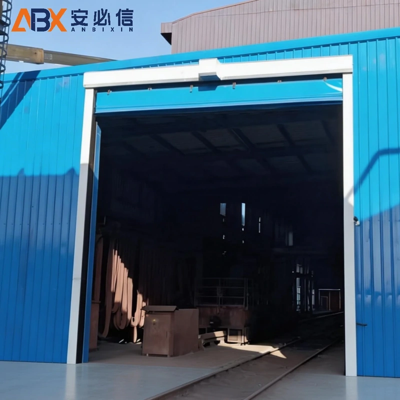 江门市快速堆积门